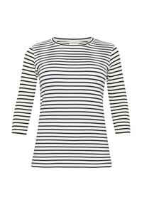 KCLIA - Long sleeved top - chalk black stripe