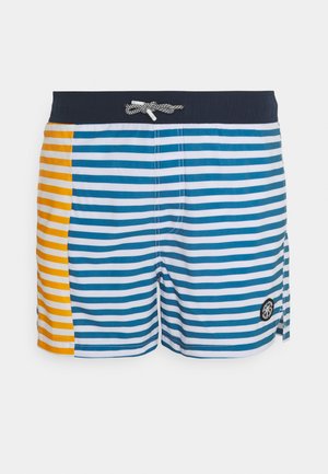 JJIMAUI JJSWIMSHORTS CORE MIX - Badeshorts - deep water