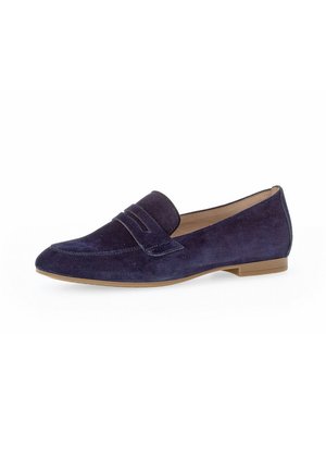 Slip-ons - blau