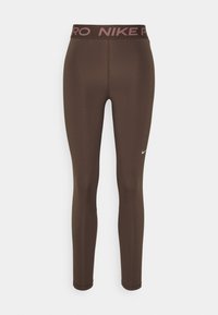 Punčochy - baroque brown/white