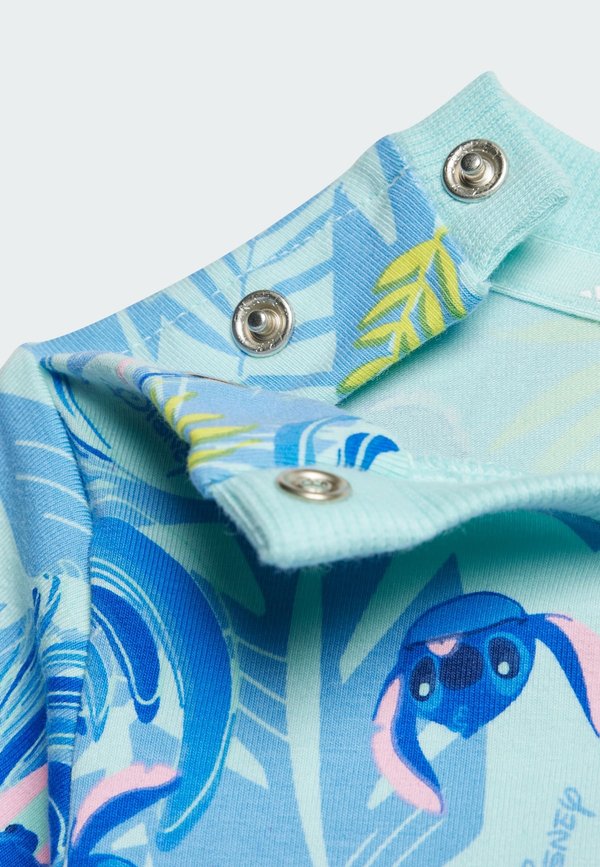 DISNEY LILO & STITCH TEE SET - Shorts - semi flash aqua   multicolor3