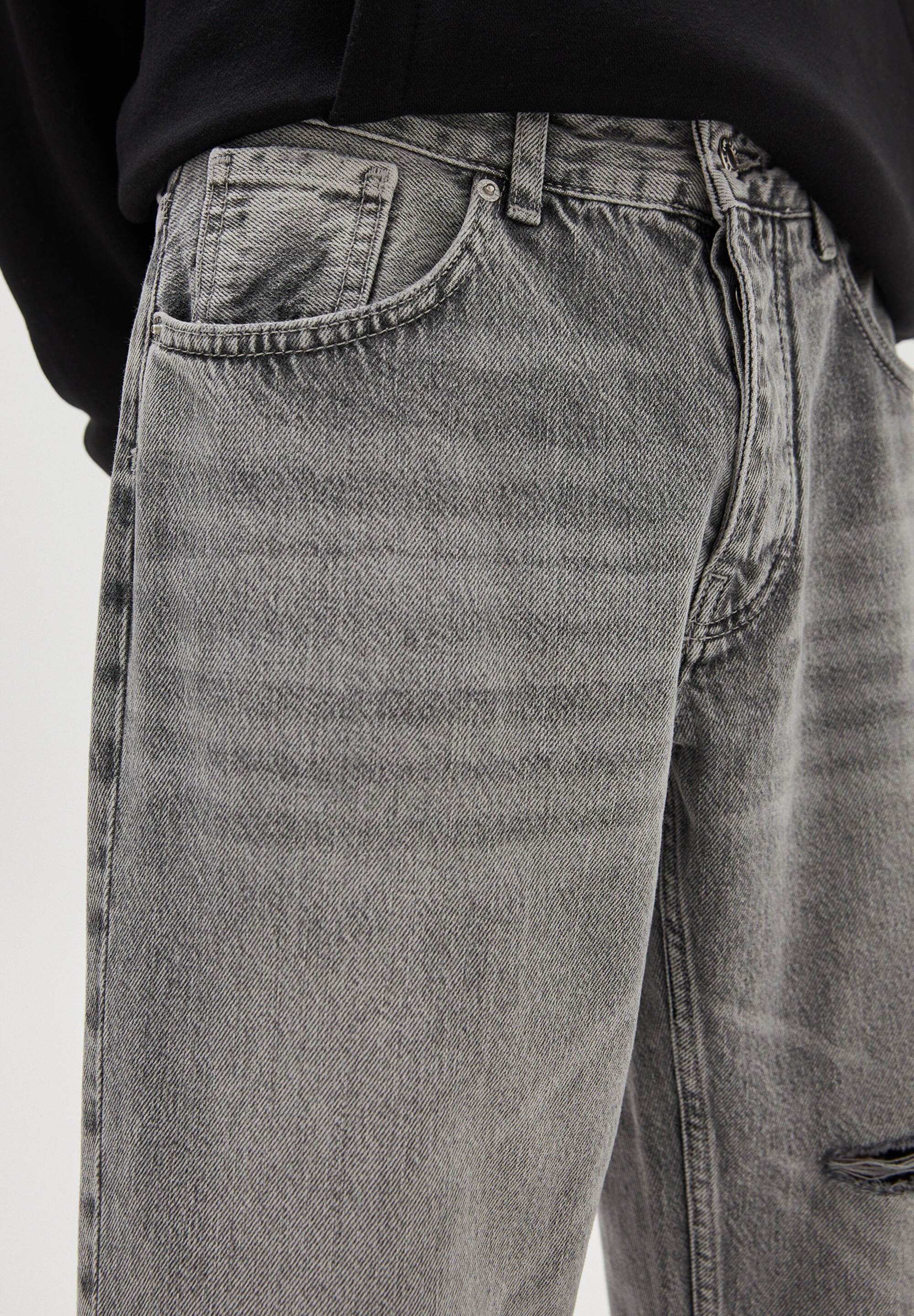 PULL\u0026BEAR VINTAGE - Jeans a sigaretta - dark grey/grigio scuro - Zalando