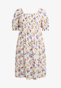 Valitud, white w. flowers