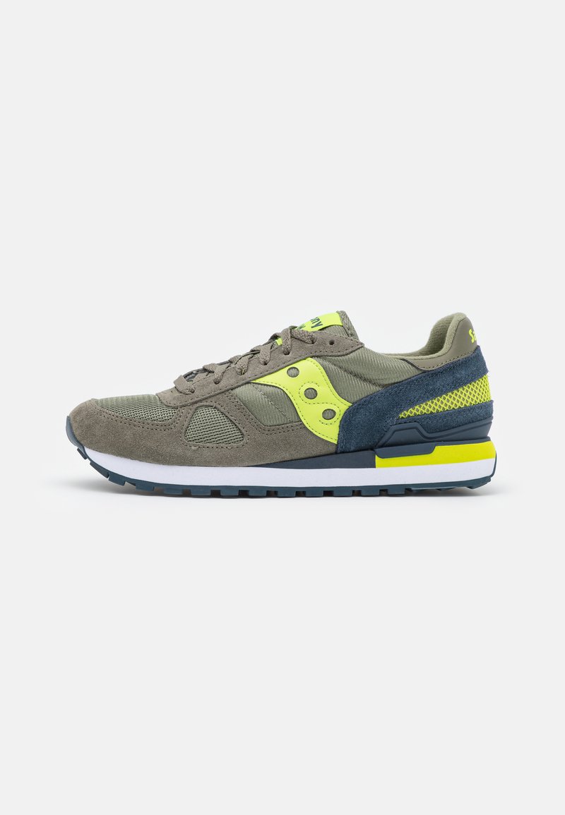 Saucony SHADOW ORIGINAL - Joggesko - green/lime
