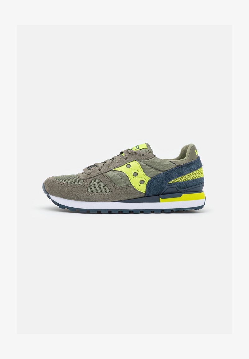 Saucony SHADOW ORIGINAL zielony