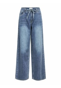 BINDEGÜRTEL - Pernera ancha - medium blue denim