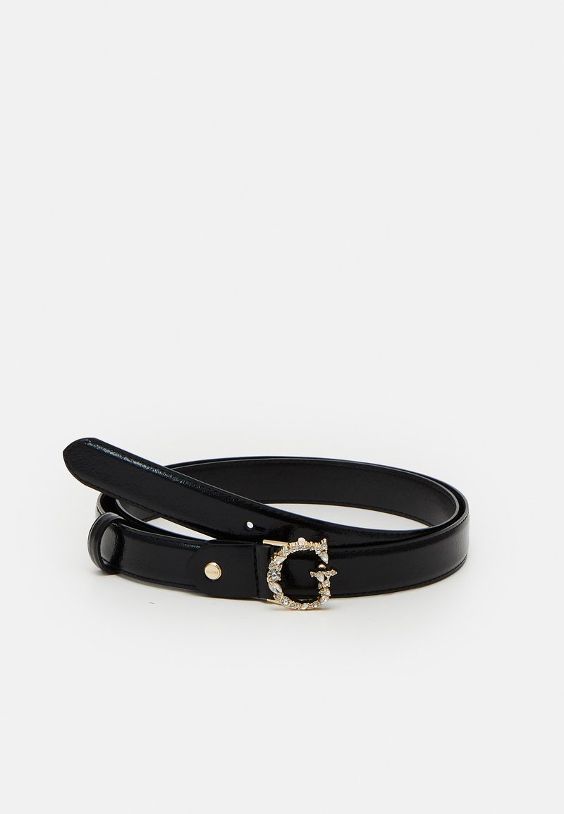 Guess ADJUSTABLE BELT Belt black Zalando.co.uk