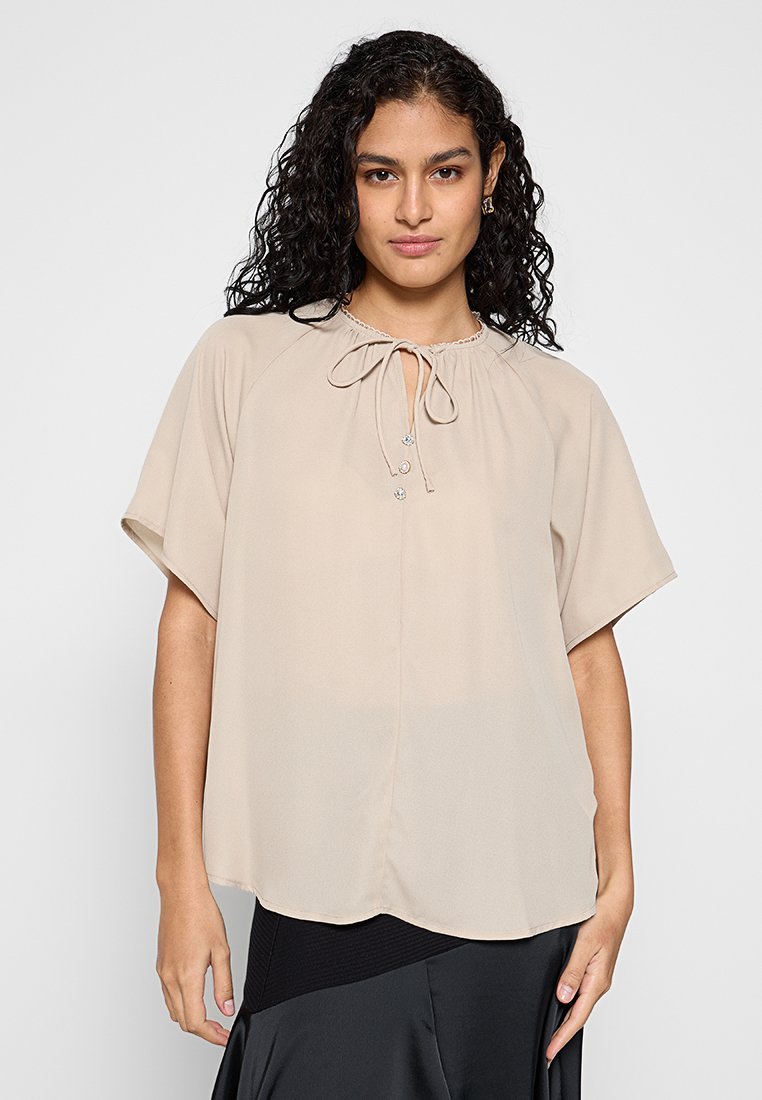 Bruuns Bazaar Blouse taupe Bruuns Bazaar Blouse taupe