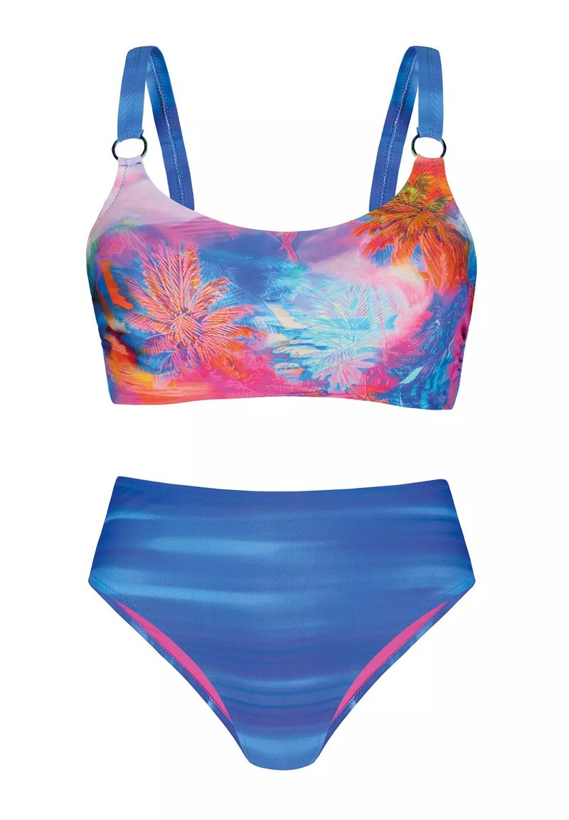 Feba Swimwear - Bikini/niebieski - Zalando.pl