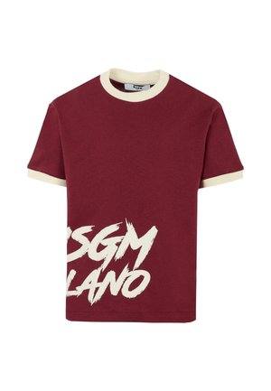 - T-shirt z nadrukiem