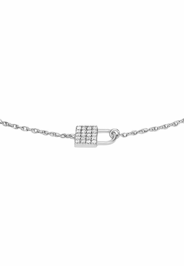 FOSSIL Bracciale Donna In Argento Sterling 925 – Chiusura Ad Anello A Molla, Finitura Lucida - 4