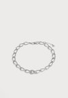 LARGE PAVE LINK COLLAR - Κολιέ - silver-coloured