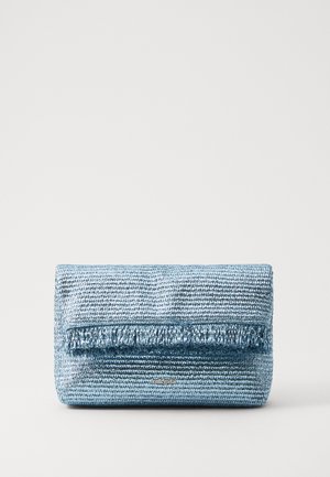 Cult Gaia SHANTI MINI CLUTCH - Ručna torbica - marine
