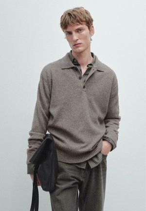 SWEATER - Maglione - khaki