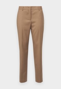 WOMENS TROUSERS - Nadrágok - brown
