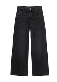 DRAWSTRING - BAGGY - Jeans Relaxed Fit - black