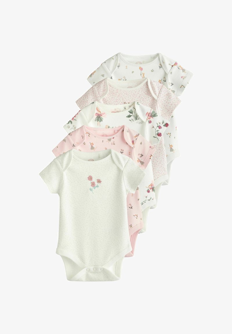 Next 5 PACK REGULAR FIT - Body - pink white fairy