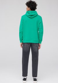 BZB DELAVÉ NOIR - Jean slim - noir