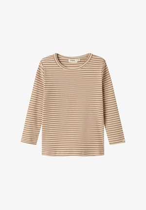 Lil' Atelier SLIM FIT - Hosszú ujjú felső - sheer bliss