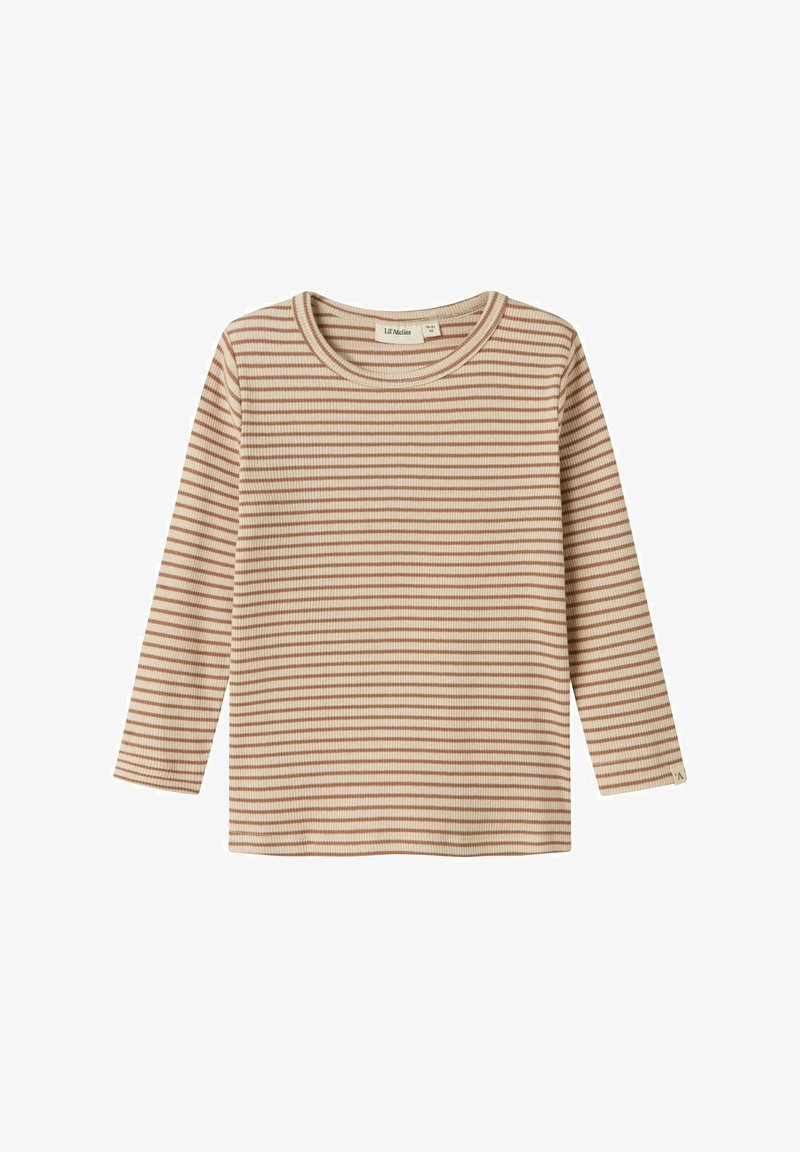Lil' Atelier SLIM FIT - Ilgarankovis viršutinės dalies drabužis - sheer bliss
