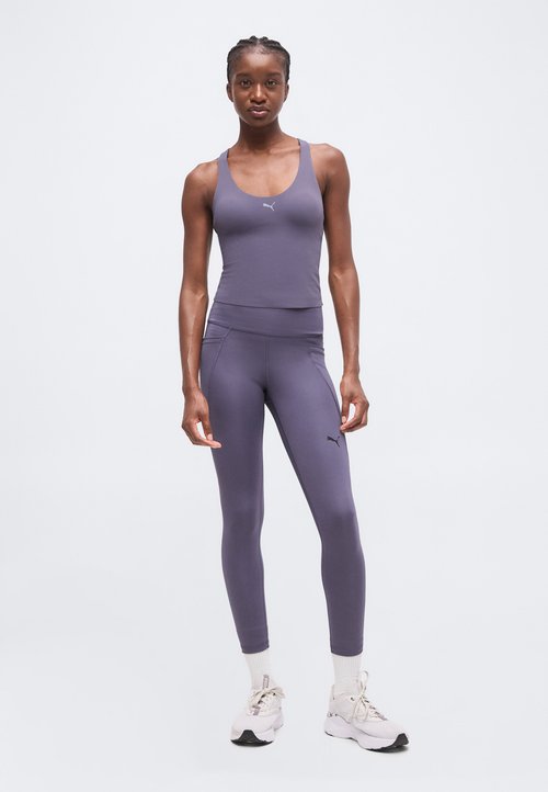 PUMA SHAPELUXE RACERBACK TANK - Top - inky depths — photo 2