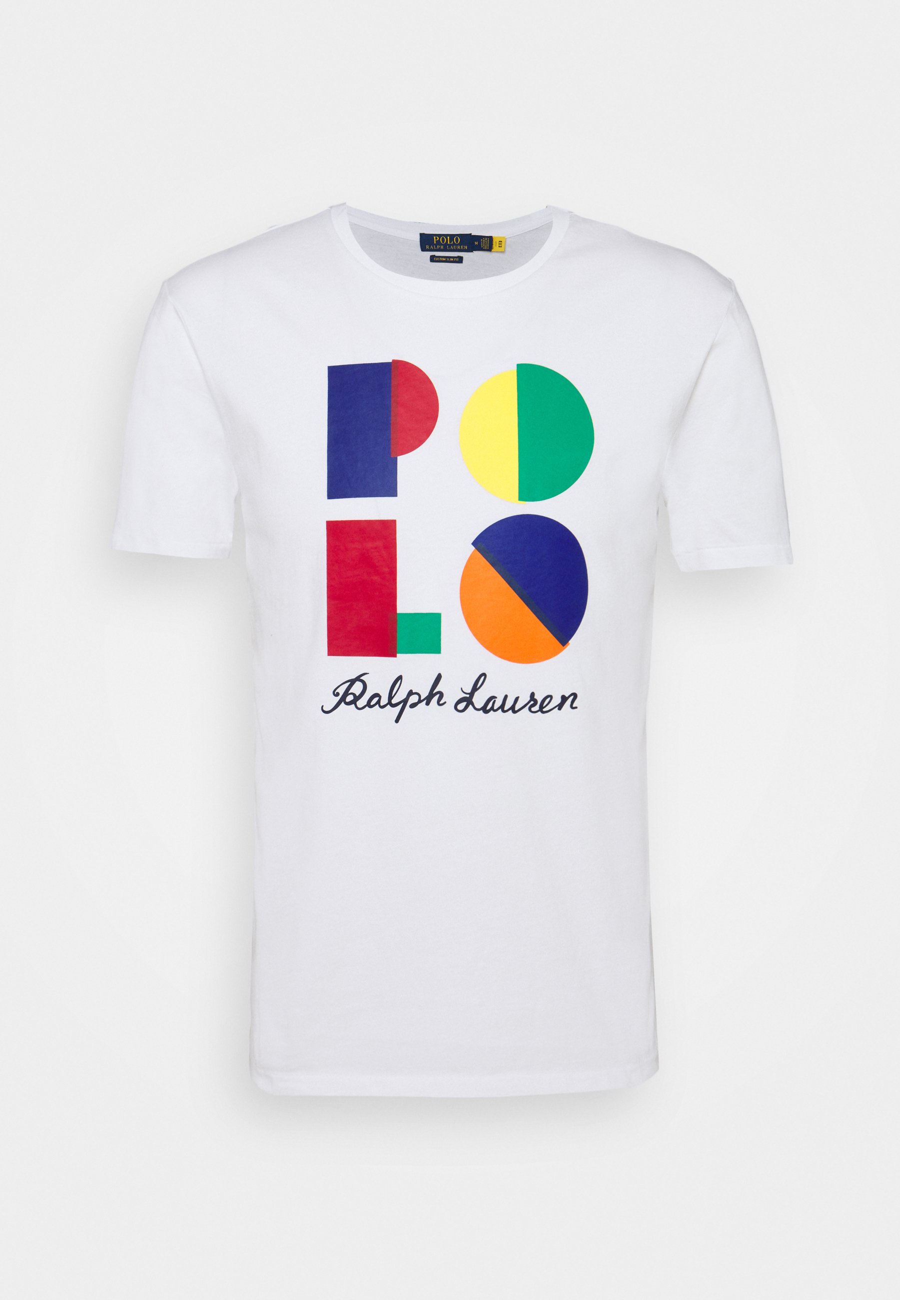 Homme CUSTOM SLIM FIT LOGO JERSEY T-SHIRT - T-shirt imprimé Homme CUSTOM SLIM FIT LOGO JERSEY T-SHIRT - T-shirt imprimé