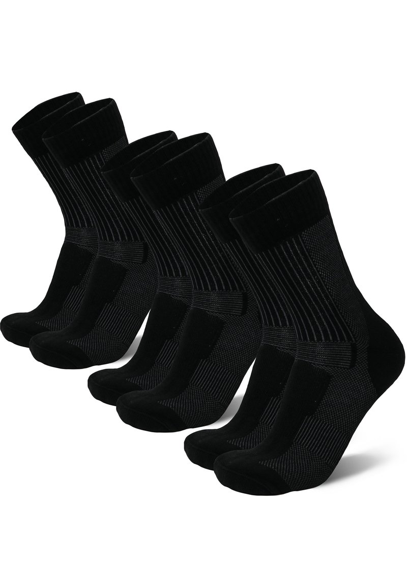 Danish Endurance 3 PACK Sokken black/Zwart Zalando.be
