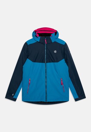 IMPOSE UNISEX - Snowboardjacka - blue/dark blue/pink
