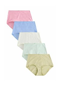 Non sélectionné, pink blue green