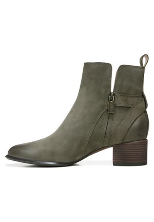SIENNA - Classic ankle boots - olive/wp nubuck