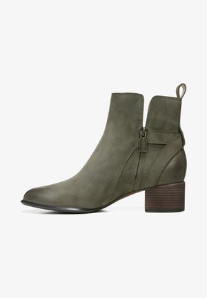 VIONIC, SIENNA - Korte laarzen - olive/wp nubuck