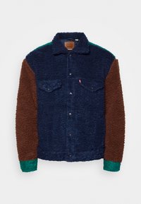 Unselected, dark blue/dark green