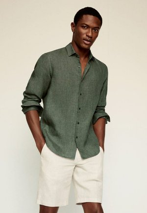 REGULAR FIT - Camicia - green
