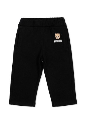 MOSCHINO, PANTALONI UNISEX - Broek - black