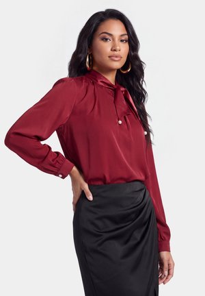 faina, Blouse - red