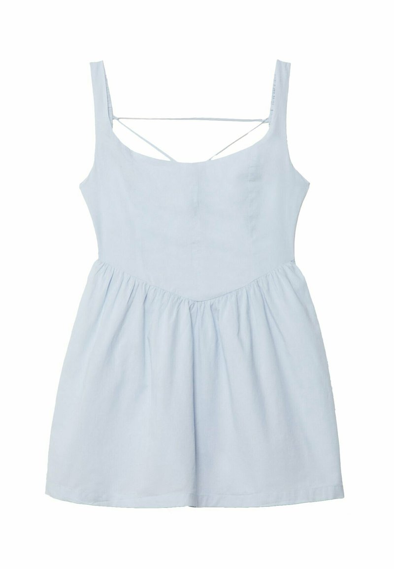 Stradivarius Jurk lichtblauw