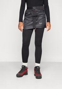 Salewa SELLA SKIRT - Sports skirt - black out