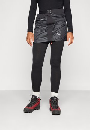 Salewa SELLA SKIRT - Sportsnederdel - black out