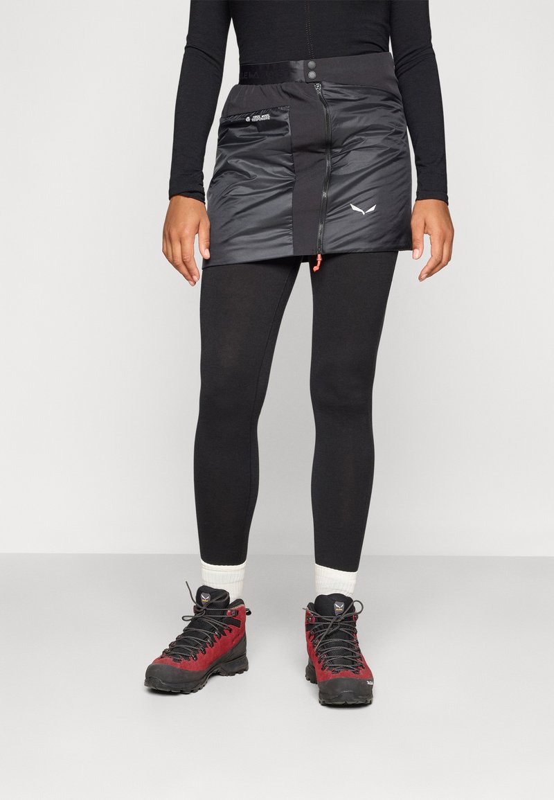 Salewa SELLA SKIRT - Sports skirt - black out