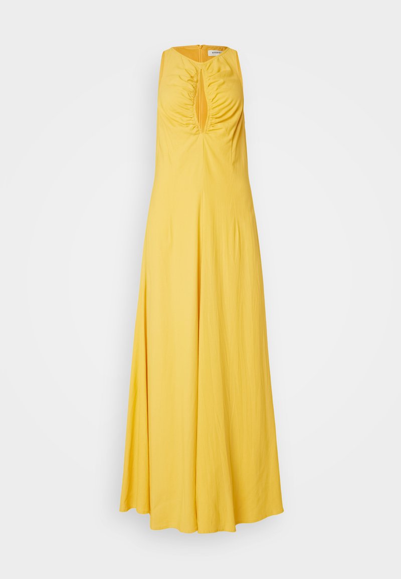 87Origins Maxi-jurk geel