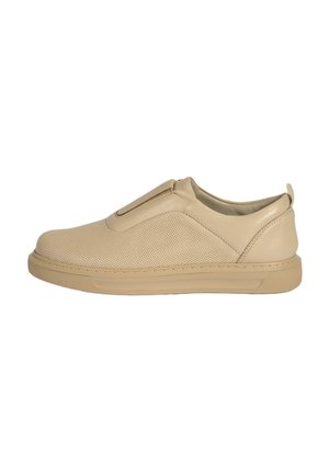 Sneakers laag - nude