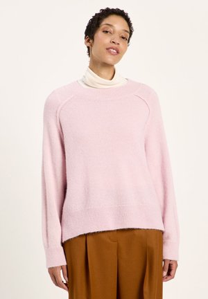 LANIUS, PULLOVER MIT RAGLANNAHT - Strickpullover - rose