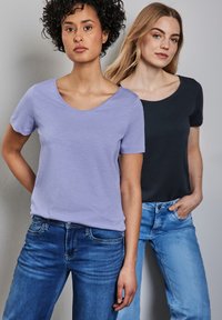 Street One 2ER-PACK  - T-shirt basic - multicolour