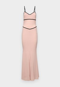 RAYE STRAPPY MAXI DRESS - Jerseykleid - pink/black
