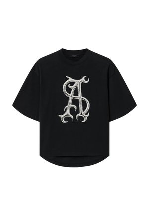AllSaints, REFLEX AMELIE TEE - T-shirt con stampa - black