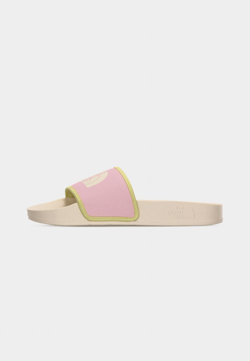 The North Face BASE CAMP SLIDE III UNISEX - Chanclas de baño - white dune/pale blossom — photo 2