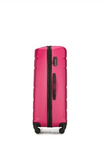 WITTCHEN LARGE SUITCASE WITH LUGGAGE TAG FROM ABS - Trolley - pink