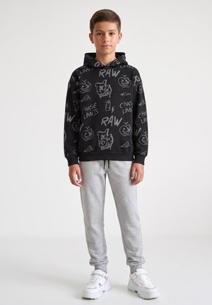 Blue Seven, BLUE SEVEN HOODIE - Hoodie - schwarz