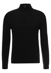 United Colors of Benetton Stickad tröja - black