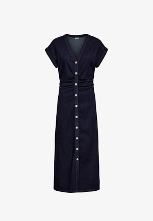 Nümph, NUALETTA DRESS - Jeanskleid - dark blue denim